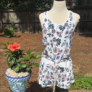 {Juicy Couture} Costa Blanca Print Romper 🌺